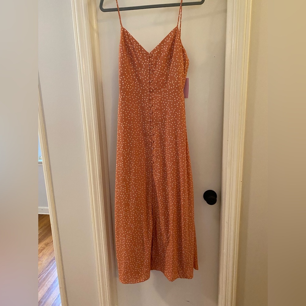 Polka dot dress